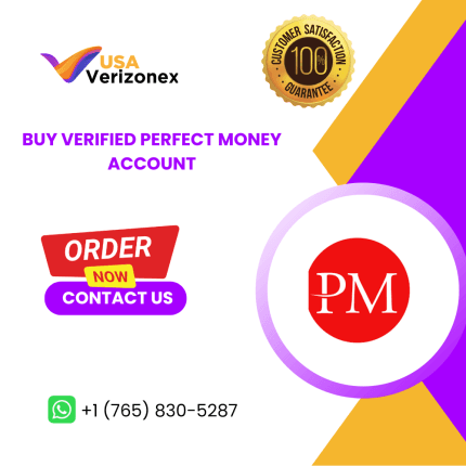 Buy Verified Perfect Money Accounts