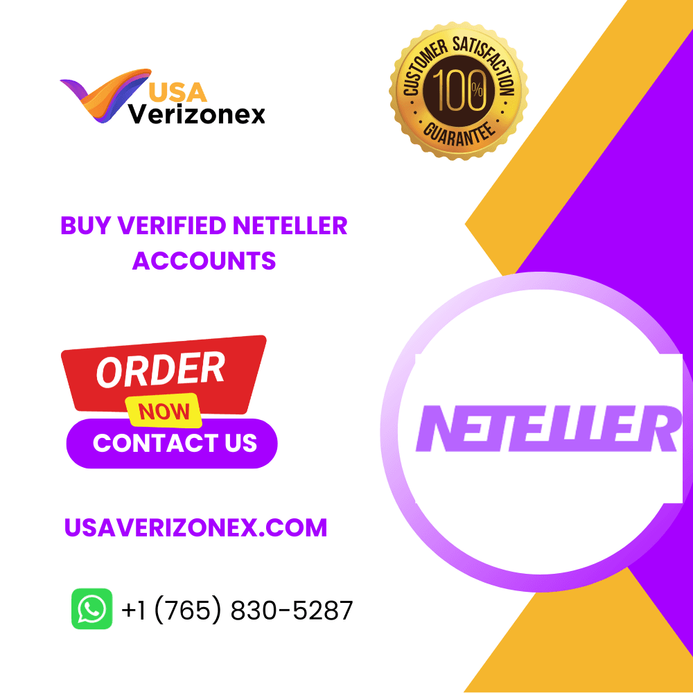 Buy Verified Neteller Accounts