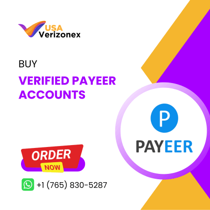 Buy Verified Payeer Accounts