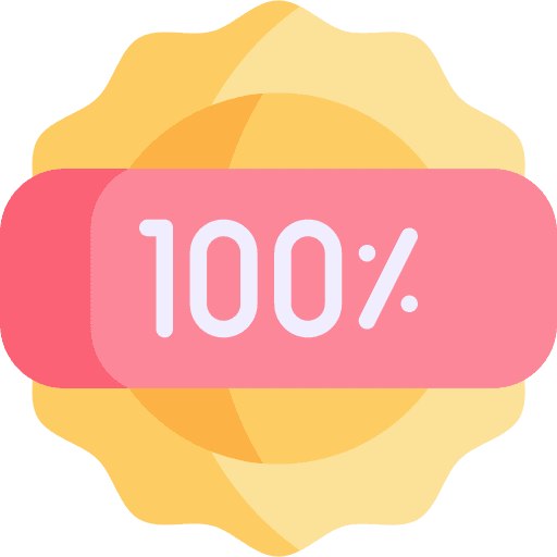 Verified and real digital accounts icon