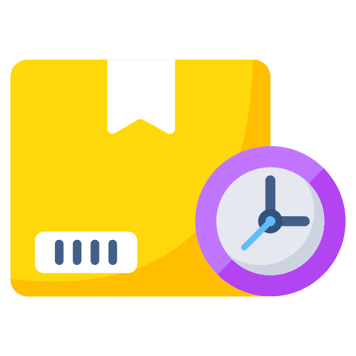 Instant digital delivery service icon