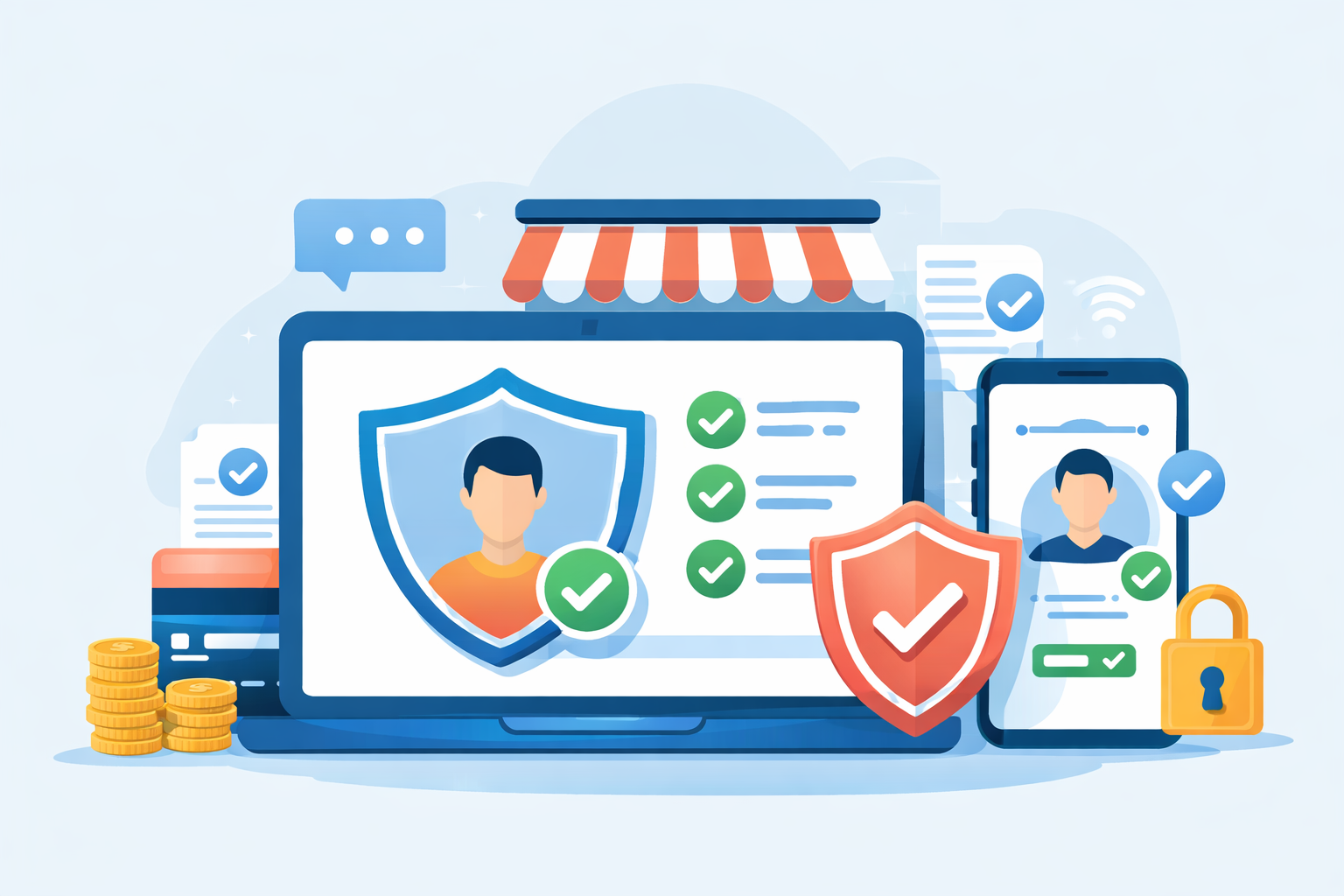 verified accounts for online business